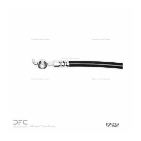 Dynamic Friction Co DFC Brake Hose - 350-37022 350-37022